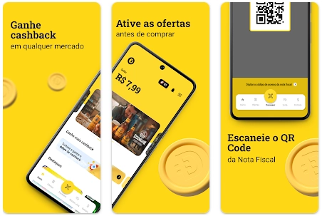 Capturas de tela do App Dinerama