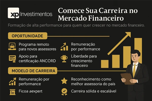 Características da carreira na XP Investimentos