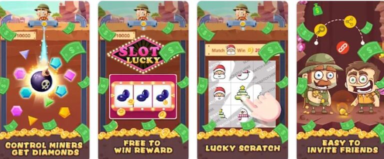 LUCKY MINER – RENDA EXTRA