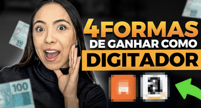 Como TRABALHAR EM CASA sendo DIGITADOR – Conheça 4 Maneiras