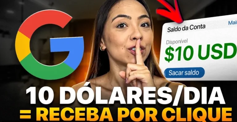 Como fazer 10 dólares por dia sem vender nada