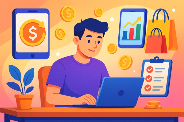 5 Sites Para Fazer Renda Extra (Mesmo Começando do Zero)