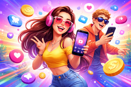 App de vídeos curtos para se divertir e faturar: conheça o Cheelee