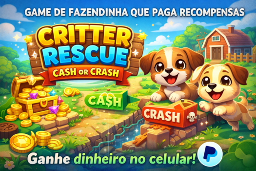 Game de fazendinha que paga recompensas: conheça o Critter Rescue