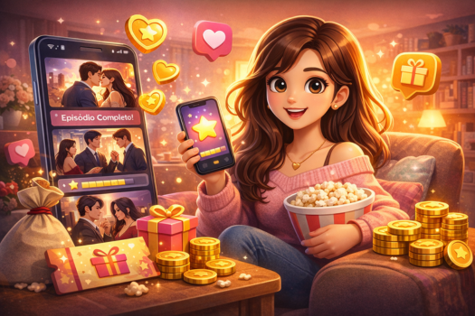 Como Ganhar Recompensas Assistindo Drama e Novelas
