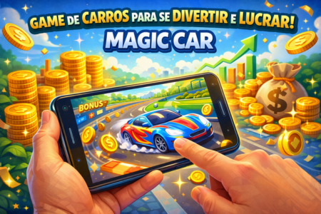 Renda Extra com Game de Carros: Magic Car