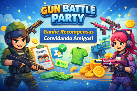 Gun Battle Party: Guia Completo do Game com Recompensas e Diversão Online