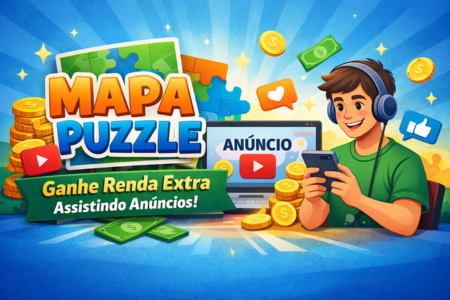 Mapa Puzzle: Guia Completo Sobre o Site Que Paga Por Anúncios