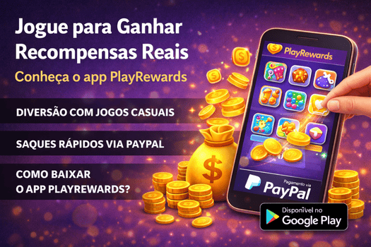 Jogue para Ganhar Recompensas Reais: conheça o app PlayRewards