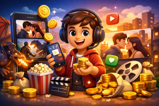 Renda Extra Assistindo Dramas com ShortBox: Guia Completo